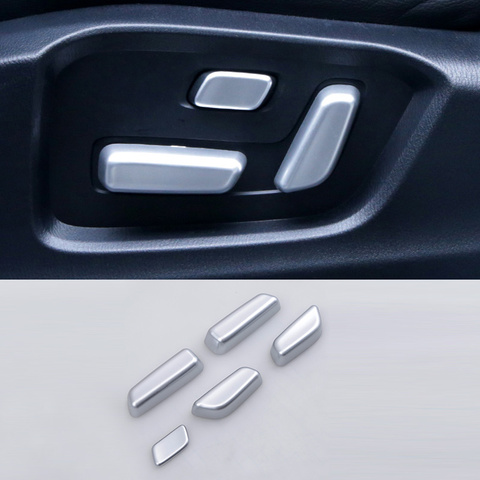 Car Seat Adjustment Switch Knob Button Control Covers Trims Interior Molding For MAZDA CX-5 CX5 CX 5 2017 2022 Accessories ► Photo 1/6