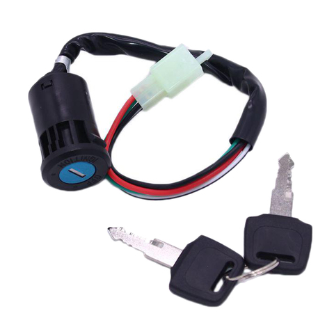 Ignition Key Switch for 50-125cc PIT Quad Dirt Bike ATV Motorcycles ► Photo 1/6