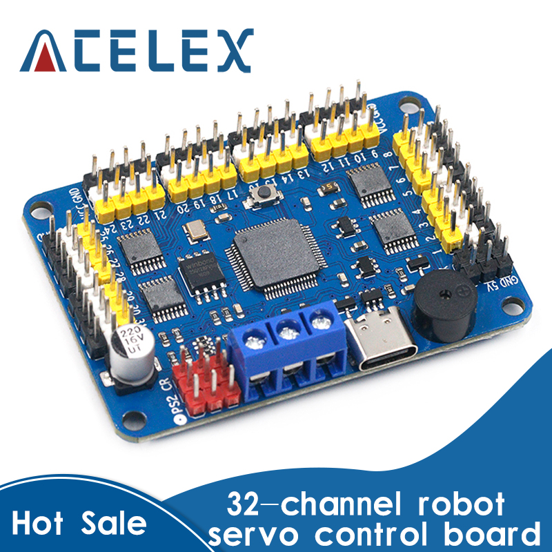 Servo control. Servo Controller FZ. JH-z1221 Servo Control Driver. Сервопривод желтый.