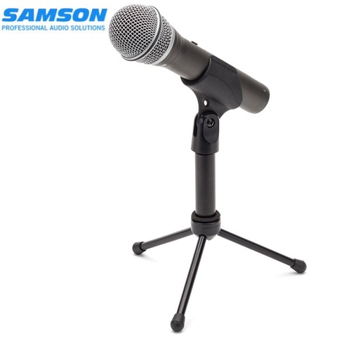 Promotion High Quality 100% Original Samson Q2U Handheld Dynamic USB Microphone with XLR and USB I/O ► Photo 1/6