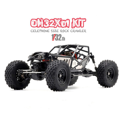 Orlandoo Hunter 1/32 Pipe Off-road Climbing RC Car OH32X01 Durable Assembled Model KIT DIY Parts ► Photo 1/1