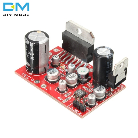 Diymore TDA7379 38W+38W Stereo Amplifier Board DC 12V w/AD828 Preamp Super Than NE5532 Amplifiers Boards ► Photo 1/6