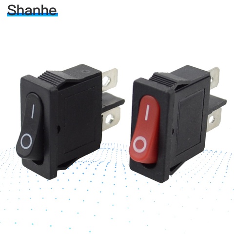 10pcs Rocker Switch(mini rocker switch,boat switch)  2pins ► Photo 1/6