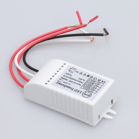 Input AC 220V LED Transformer Power Supply Driver for LED Light Bulb ► Photo 1/6