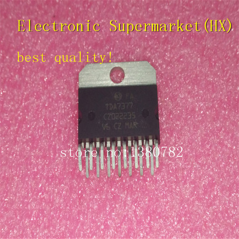 Free Shipping 20pcs/lots TDA7377 ZIP-15 IC In stock! ► Photo 1/2