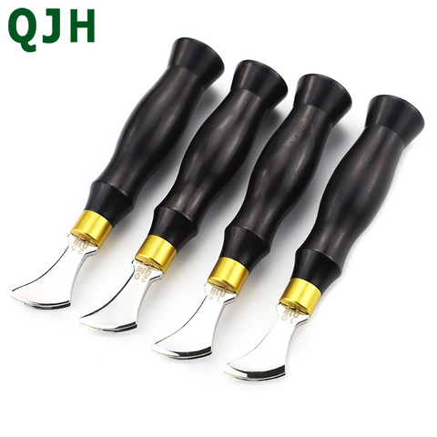 DIY Leather Craft Tools Shallow Round Handle Creasing Press Line Tool 1/1.5/2.0/2.5mm Stainless steel shallow groove edge press ► Photo 1/6