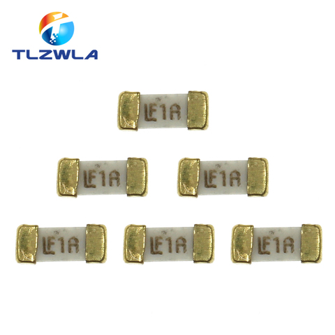 10Pcs 1808 125V 250V AC 0451 SMD Fast blow Fuse 0.5A 0.75A 1A 2A 3A 4A 5A 6.3A 8A 10A 12A 15A 500MA 750MA 2410 ultra-rapid fuses ► Photo 1/6