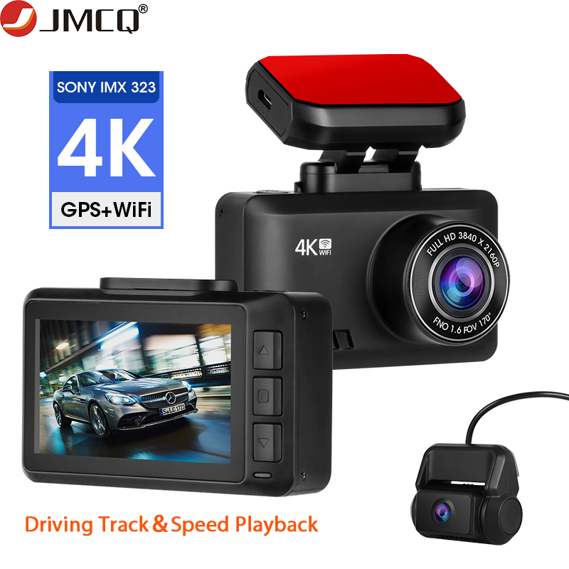 Buy Junsun S590 4K Ultra HD GPS Car Dash Cam 2160P 60fps ADAS Dvr