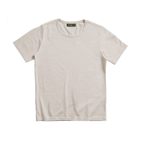 T1-0005 Read Description! Asian size mans 250gsm heavy casual tee cotton T shirt 7 colours ► Photo 1/6