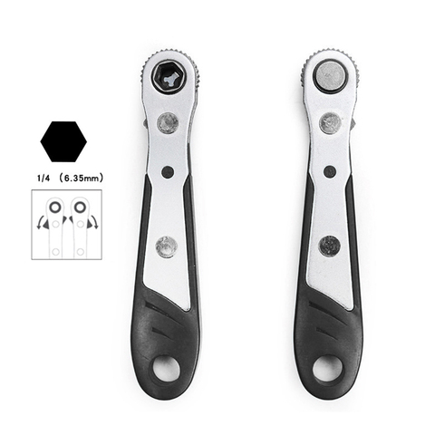 Adjustable Mini Ratchet Wrench Socket Wrench Repair Maintenance Tools for Car Vehicle Automotive Household ► Photo 1/6