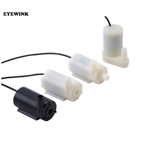 2022 Brand New DC 2.5-6V Low Noise Brushless DC Motor Pump120L/H Mini Micro Submersible Water Pump For Diy Kit ► Photo 1/5