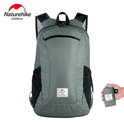 Naturerhike Backpack Ultralight Camping Backpack Foldable Travel Backpack Outdoor Trekking Backpack Folding Hiking Backpacks ► Photo 1/6