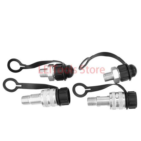 1Pcs Hydraulic tools accessories hydraulic quick couplings  zg3/8 ► Photo 1/5