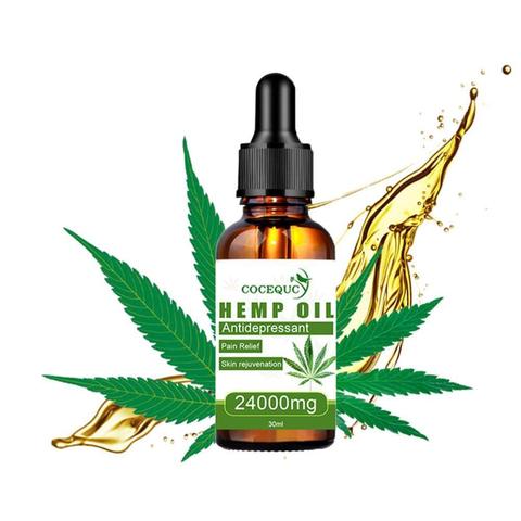 Buy Online 30ml 24000mg Cbd Oil Essential Oils Organic Hemp Seed Extract Hemp Seed Oil Bio Active Drop For Pain Relief Reduce Sleep Anxiety Alitools