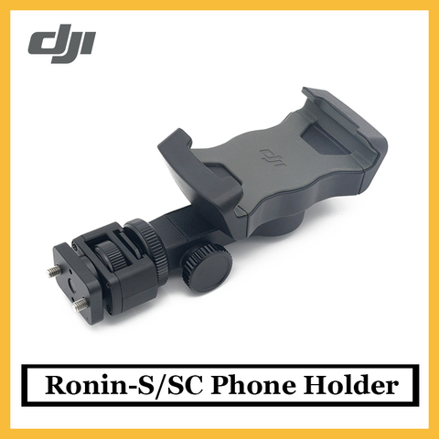 Original DJI Ronin-S/SC Phone Holder securely attaches to the camera's hot shoe mount to enable ActiveTrack 3.0 in stock ► Photo 1/4