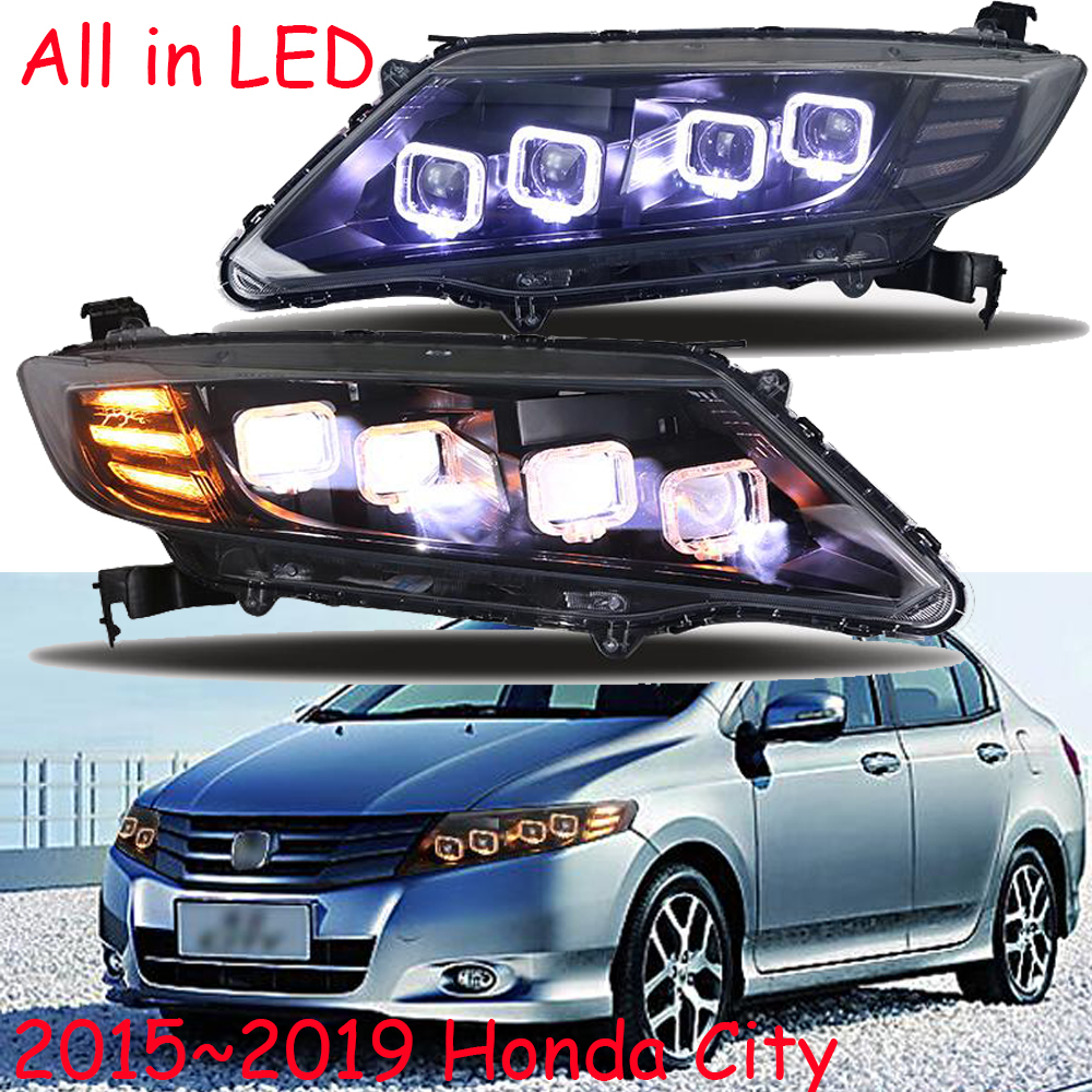 Price History Review On 2015 2019 Car Bupmer Head Light For Honda City Headlight Cruiser Car Accessories All Led Fog City Headlamp Aliexpress Seller Vct Headlight Taillight Store Alitools Io