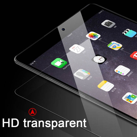 9H Tempered Glass Film Screen Protector for iPad 10.2 7th 8th 2022 9.7 6th 5th Gen Pro 10.5 11 Mini 5 4 3 2 7.9 Air 2 3 4 ► Photo 1/6