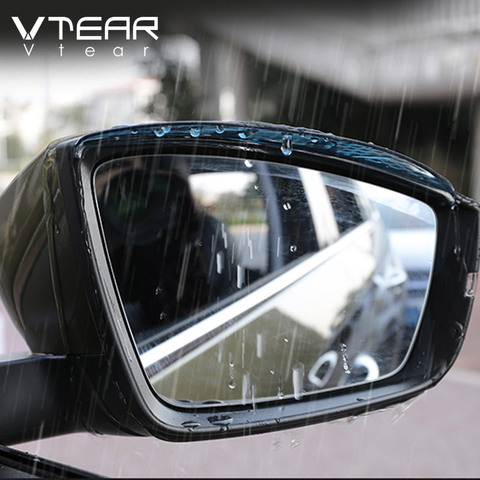 Vtear For Kia Rio 4 X-Line rear view mirror visor side Sun Rain Protection Shield Exterior body decoration accessories 2017-2022 ► Photo 1/6