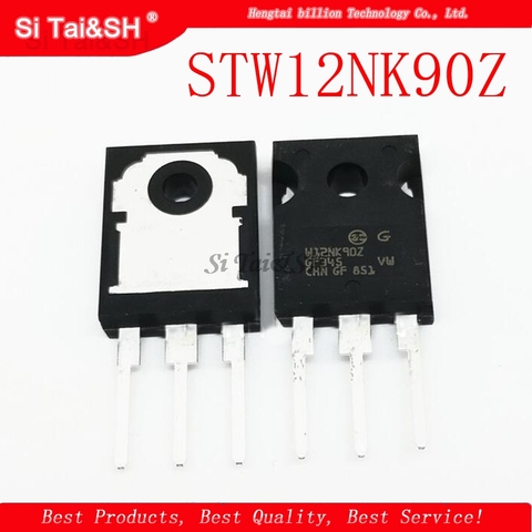 1pcs/lot STW12NK90Z TO-247 W12NK90Z TO247 12N90 original ► Photo 1/1