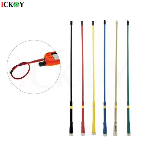 Muti-Color Long Range 15'' 38cm Flexible Antenna for Handheld GPS Garmin Astro 430 320 900 220 Alpha 50 Alpha 100 200 ► Photo 1/6