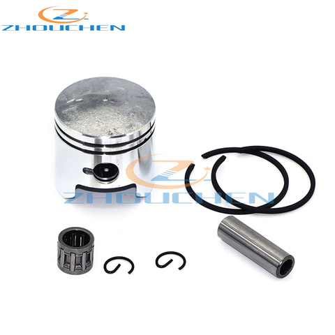 40mm Piston 10mm Pin Ring Needle Bearing For 2 Stroke 47cc Engine Minimoto Pocket Dirt Bike Mini Kids ATV Quad ► Photo 1/5