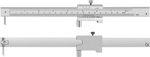 0-200mm Marking vernier caliper with Carbide scriber/ Vernier caliper with carbide Scriber/Carbide scriber Marking Gauge tool ► Photo 1/6