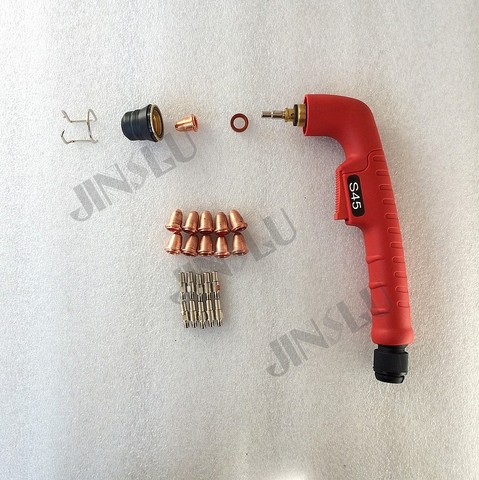 S45 CUT55 CUT55i PT-40 PT40 IPT-40 PT-60 PT60 PTM-60 IPT-60 HC4000 Plasma Torch Head Tips 20A 30A 40A FIt telwin plasma 34 ► Photo 1/6