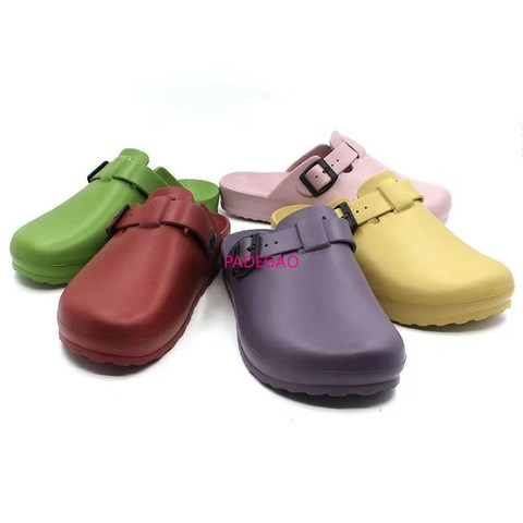 Medical Slippers Clean Surgical EVA Sandal Surgical Shoes Ultralite Nursing Clogs Tokio Super Grip Non-slip Shoes Specialist ► Photo 1/6