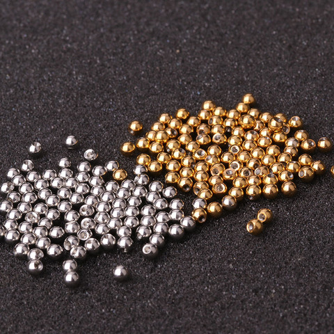 10pcs Gold Silver 16G 20G 3 4 mm Steel Piercing Balls 14/16G Lip Eyebrow Tongue Belly Navel Ring Body Jewelry Piercing Parts ► Photo 1/5