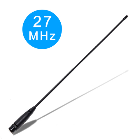 27Mhz 39.5CM Whip BNC Antenna Compatible with Uniden PRO401HH Cobra HH-50 H RadioShack Midland 75-822 Handheld/Portabl CB Radio ► Photo 1/6