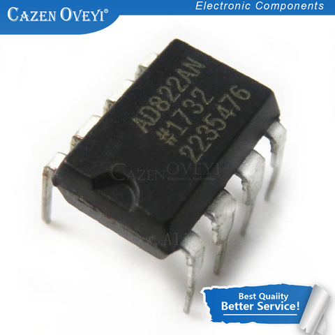 1pcs/lot AD822ANZ AD822AN AD822 DIP-8 In Stock ► Photo 1/1