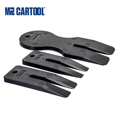 MR CARTOOL Door Trim Car Trim Wedge Panel Clip Tools Set For Porsche Audi VW Land Rover Equiv T10383 T10383/1 T10383/2 ► Photo 1/6