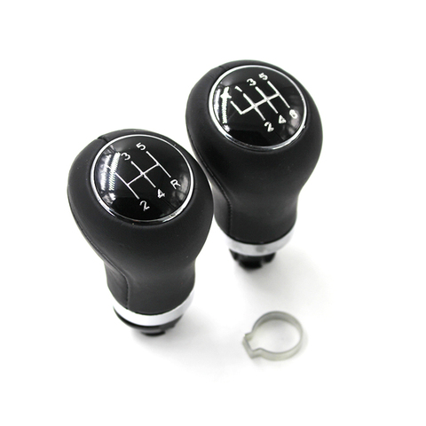 Gear Shift Knob Lever For Audi A4 B6 Shifter Handle 5  6 Speed Car Stick  12mm Auto Parts ► Photo 1/4