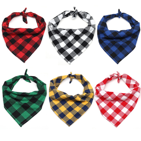 1 Pcs Large Dog Bandana Thick Dog Pet Bandanas Scarf Winter Cotton Pet Supplies Dog Accessories Dogs Big Bandanas 70cm*48cm*48cm ► Photo 1/6