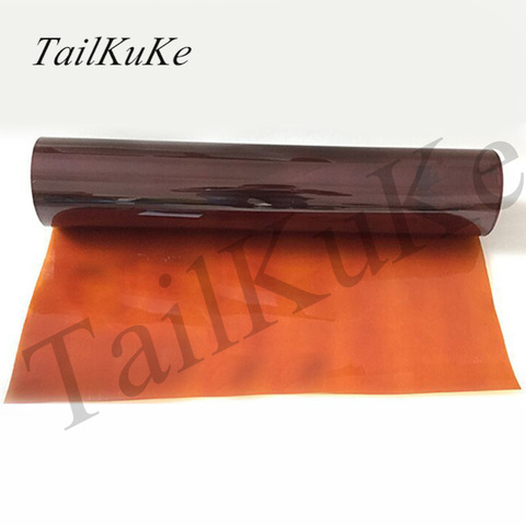 Polyimide Film Thicker 100um Insulation Film 0.2mm Gasket Punching Substrate 6051 Salivation Film Thickness X Width X Length ► Photo 1/5