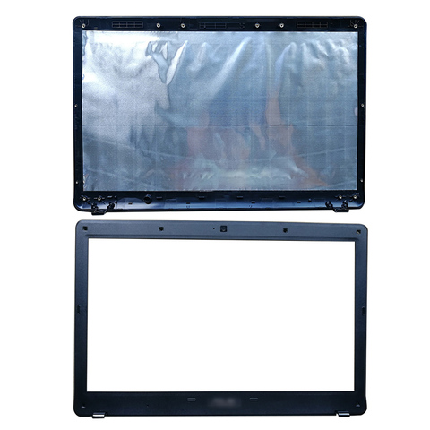 NEW For Asus K52 A52 X52 K52F K52J K52JK A52JR X52JV A52J Laptop LCD Back Cover/Front Bezel/Hinges ► Photo 1/6