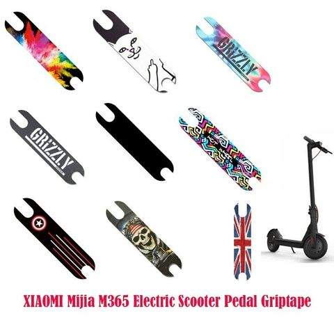 M365 Electric Scooter Sandpaper Pedal Matte Pad For Xiaomi M365 Electric Scooter StickerNon-Slip Skate Board Sandpaper Paster ► Photo 1/6