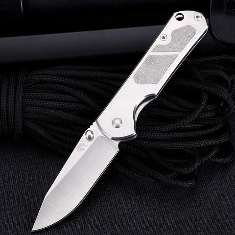 Sanrenmu 7010 Pocket EDC Survival Folding Knife 8CR14 blade with Belt Clip for Travel Camping and Hiking ► Photo 1/6