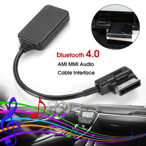 bluetooth AUX in Audio Streaming Adapter Radio Media Interface AMI MMI for MERCEDES-Benz C-CLASS E-CLASS CLS W212 S212 C207 ► Photo 1/6