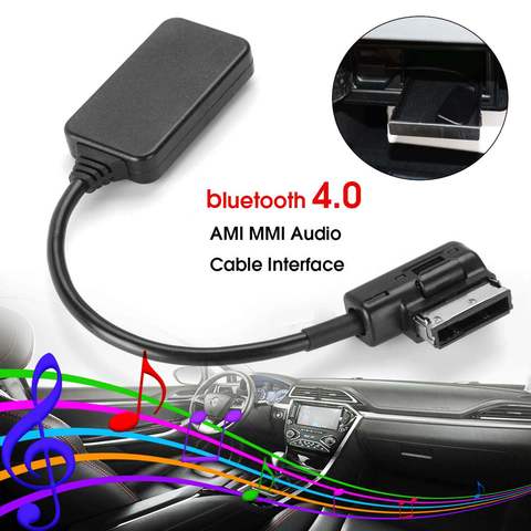 Bluetooth Audio Cable Aux In Adapter For Mercedes MB AMI Music Interface