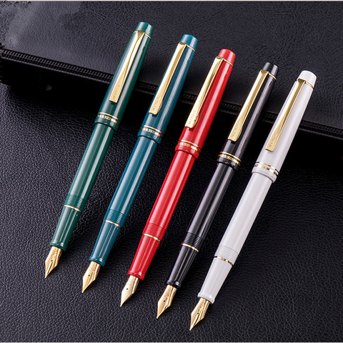 Plastic classics of rotation golden Trim Iridium pen Fountain Pen ► Photo 1/6