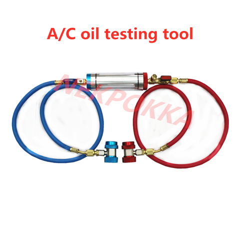 Air conditioning oil testing tool,Oil filling tool for air conditioning compressor,Test compressor oil tool ► Photo 1/5