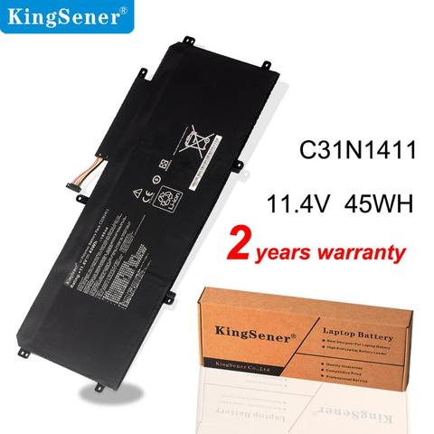KingSener C31N1411 Laptop Battery For ASUS Zenbook U305 U305F U305FA U305CA UX305 UX305CA UX305F UX305FA 11.4V 45Wh ► Photo 1/6