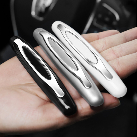 YCCPAUTO 4Pcs/set Car Door Protector Strip PVC Anti-Collision Decorative Bar Auto Door Edge Trim Guard Sticker ► Photo 1/6