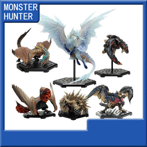 Monster Hunter World Ice Borne Plus Vol14 Dragon Model Decoration Collection Action Figure Gift Toy ► Photo 1/6