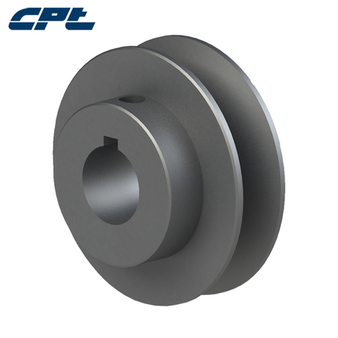 CPT BK22 Small Pulley B Belt Pulley, 2.35