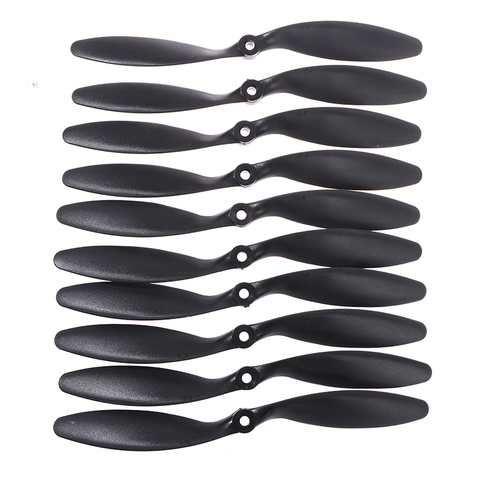 10pcs/lot New 8060 Propellers Glass fiber & nylon Props for RC Airplane Quadcopter Perfect 8x6 RC Airplane Propellers Blades ► Photo 1/6