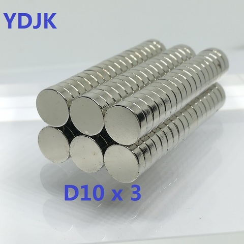 5 10 20 50 100PCS/LOT disk magnet 10*3   disc magnet 10x3  N38 magnet ► Photo 1/3