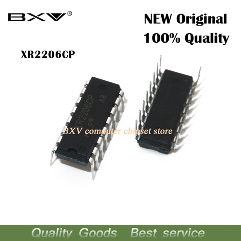 1PCS XR2206CP XR2206 DIP16 DIP 2206CP New original ic ► Photo 1/1