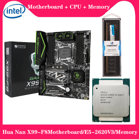 Price History Review On Huananzhi X99 F8 Motherboard With Intel Xeon E5 26 V3 With 8g Ddr4 Non Ecc Memory Combo Shipment From Russia Aliexpress Seller Ssh Store Alitools Io